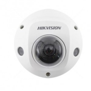 Hikvision 4MP Mini Dome Camera - IR 10m - 2.8mm Fixed Lens