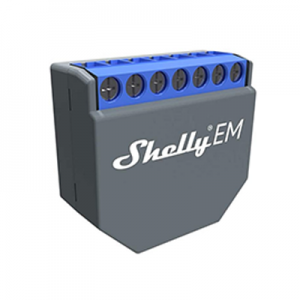 Shelly EM (Electricity Monitor) Relay With No Additional Clamps