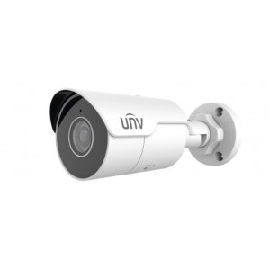 UNV - Ultra H.265 -E- 5MP Mini Fixed Bullet Camera Round Series