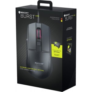 Roccat - Burst Core Gaming Optical Wired Mouse - Black