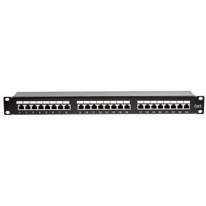 Patch Panel CAT6 24-Port Populated FTP