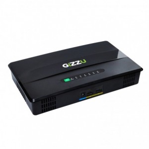 Shanqiu Mini UPS Onduleur avec POE Gigabit pour Router, Modem, Caméra de  Surveillance, Entrée 100~240V AC Sortie 5V USB 9V/12V DC 24V/48V POE  (1000mbps) : : Informatique
