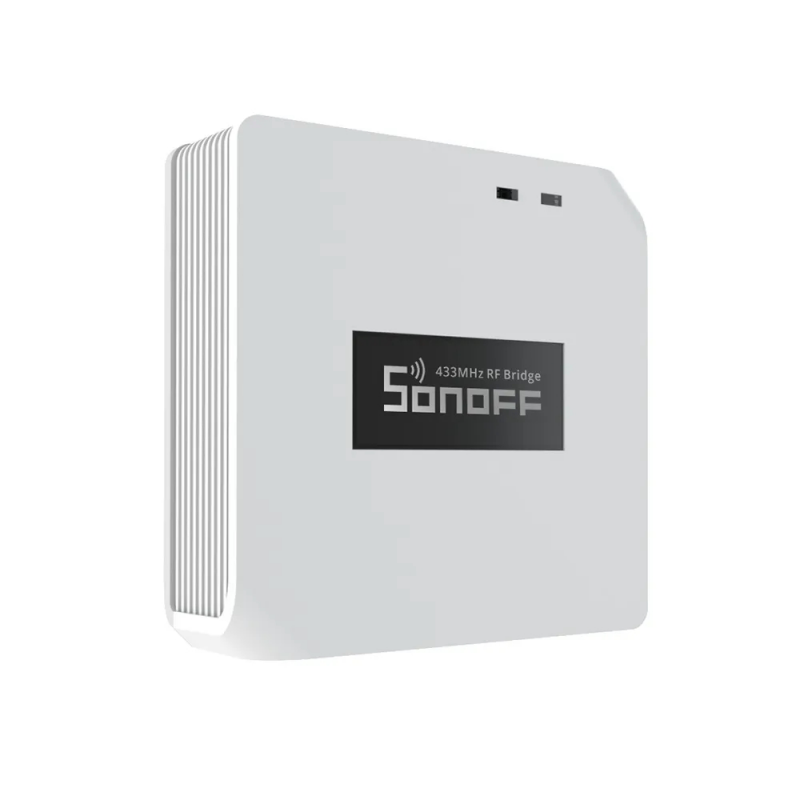 SONOFF Smart Home RF Bridge R2 433 Mhz Automation Intelligent Wi-Fi Remote  Controller (Control 433Mhz RF over wifi) - Google Home &amp; Amazon Echo -  GeeWiz
