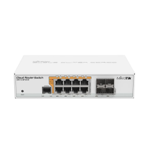 MikroTik Cloud Router Switch 8 Port Gigabit PoE 4SFP