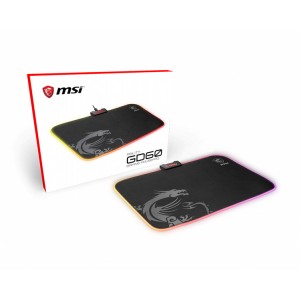 MSI AGILITY GD60 RGB Pro Gaming Mousepad - 386mm x 290mm