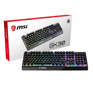 MSI Vigor GK30 Mechanical Gaming Keybord - US Layout