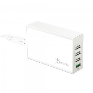 j5 Create JUP40 4-Port USB QC3.0 Super Charger