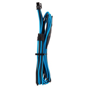 Corsair - Premium Individually Sleeved EPS12V/ATX12V Cables Type 4 Gen 4 – Blue/Black