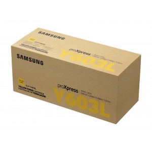 Samsung CLT-Y603L High Yield Yellow Toner Cartridge