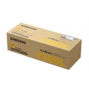 Samsung CLT-Y505L Yellow High Yield Toner Cartridge