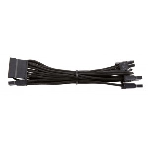 Corsair - Internal 0.75m Black Power Cable