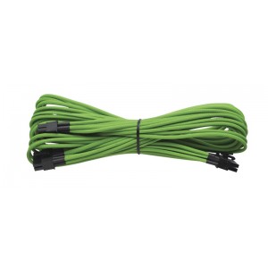 Corsair - Individually Sleeved 24pin ATX Cable Type 4 (Generation 2) for RMX Series - Green