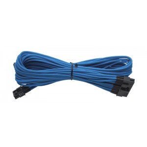Corsair Blue - 24pin ATX Sleeved Modular Cable  610mm - for AX760/860
