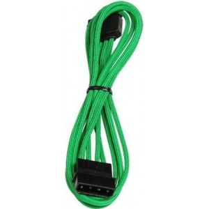 BitFenix Alchemy Multisleeved (4) Cable 45cm 1x 4pin Molex to 1x SATA power Cable - Green