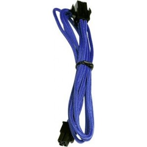 BitFenix Alchemy Multisleeved (4) Cable 45cm 4pin ATX PSU-MB Extension Cable - Blue