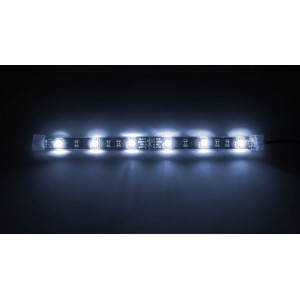 BitFenix Alchemy Aqua LED Strips - White  15 LEDs / 50cm