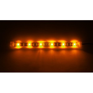 BitFenix Alchemy Aqua LED Strips - Orange  9 LEDs / 30cm