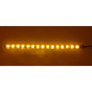BitFenix Alchemy Connect LED Strips with TriBright LED - Orange  30 LEDs / 60cm