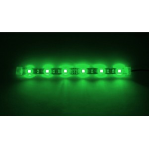 BitFenix Alchemy Aqua LED Strips - Green  9 LEDs / 30cm