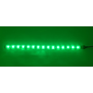 BitFenix Alchemy Connect LED Strips with TriBright LED - Green  6 LEDs / 12cm