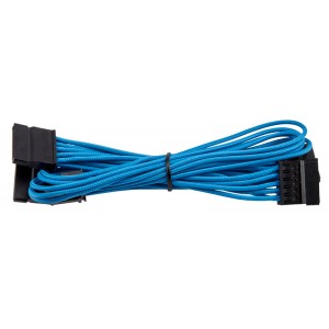 Corsair - Individually Sleeved Type 4 PSU Cables SATA - Blue