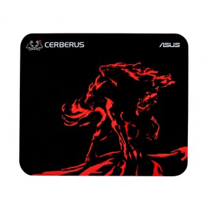 Asus - Cerberus Mini Gaming Mouse Mat 250x210x2mm - Red