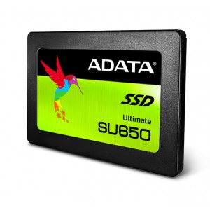 Adata Ultimate SU650 480GB 2.5 inch Serial ATA III Internal Solid State Drive