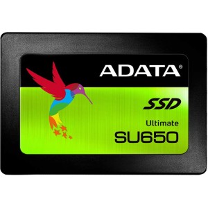 Adata Ultimate SU650 960GB 2.5 inch Serial ATA III 3D NAND SATA 6Gb/s Internal Solid State Drive