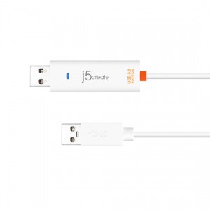 J5 Create JUC500 USB 3.0 Wormhole Switch Transfer Cable