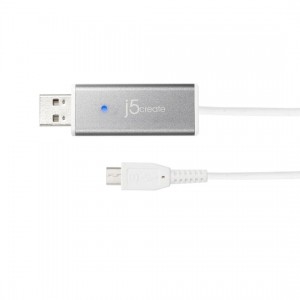 J5 Create JUC600 USB 2.0 MicroUSB Android Cable