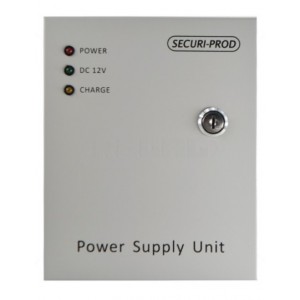 Securi-Prod PS49-3 Power Supply 3Amp Power Store Access 13.6VDC for 7AH Battery