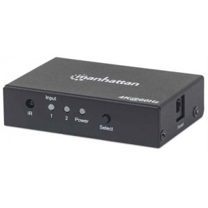 Manhattan 4K 2-Port HDMI Switch