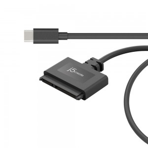 j5 Create JEE254 USB 3.1 Type-C to 2.5" SATA III Adapter