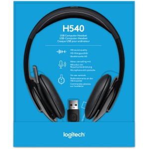 Logitech H540 USB Headset
