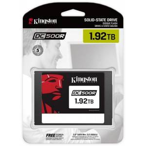 Kingston Technology - Data Centre DC500R 2.5 inch 1.92TB Enterprise Solid State Drive