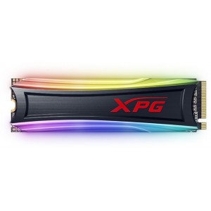 Adata Spectrix S40G 256GB RGB 3D NAND PCIe Gen3x4 NVMe 1.3 M.2 2280 Internal SSD