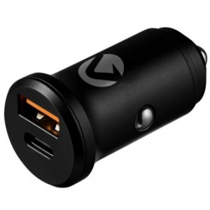 Volkano Accelerate Series QC3.0 + PD Car Charger 30W  with Cable