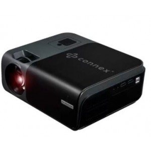 Connex Lumen Series 1080P Projector with WIFI - Black