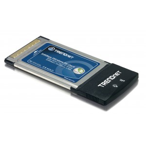 TRENDnet 54Mbps Wireless G PC Card