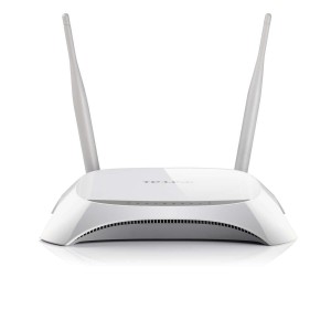 TP-LINK 300Mbps 3G Wireless N Router, Compatible with UMTS/HSPA/EVDO USB Modem, 3G/WAN Failover