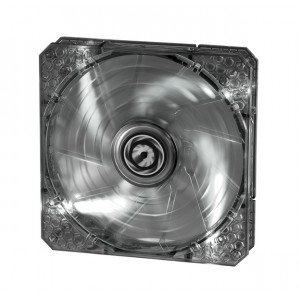 BitFenix Spectre Pro LED Transparent with White LED 140mm Fan