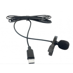 Lapel Microphone USB-C GL-121 (1.5m)