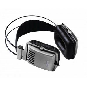 Krator Dione Precision Hi-Fi Headphones - Brushed Silver