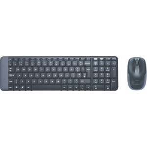 Logitech MK220 Wireless Mini Keyboard and Mouse Combo