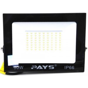 Noble Pays 50w 4000 Lumens LED Floodlight - Beam Angle 120 Degrees