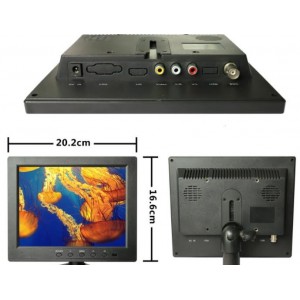 LCD 8 inch Monitor