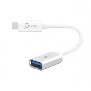 j5 Create JUCX05 USB C - USB A 0.1m (short cable)