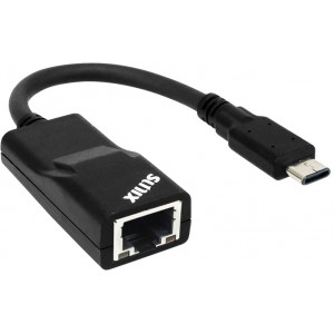 Sunix CTL1200 USB Type-C to Fast Ethernet Adapter
