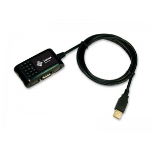Sunix UTM1925B 1 Port USB to RS-232/Printer Hub