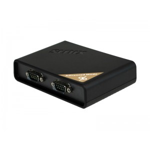Sunix DPAS02H00 DevicePort Advanced Mode Ethernet Enabled 2-port RS-232 Port Replicator